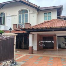 Impian Emas Double Storey Semi D House For Rent