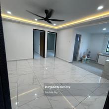 Bandar Selesa Jaya fully renovated low cost Flat for sale