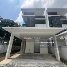 Corner Cyberjaya Cristal Serin Residences 3 Storey  House For Sales