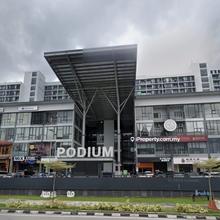 Podium 2 Unit Ground Floor Shoplots For Sale