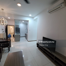 Johor Bahru Town Apartment , Bayu Puteri-3 bedroom Fully Furnish 2200