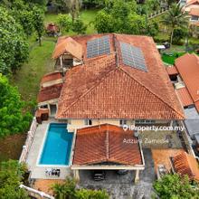 Corner Lot 3 Storey Bungalow Jalan Kubah, Bukit Jelutong, Shah Alam