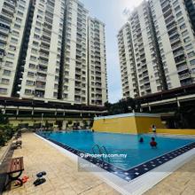 Freehold Pv5 Condominium Low Level Taman Melati Setapak 