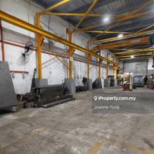1 Storey Terrace Factory @ Taman Mount Austin, Austin Industry Park