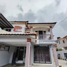 Jalan Durian, Kota Masai double storey Semi-D for sale