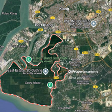 Agricultural Land @ Pulau Carey Island for Sale!!