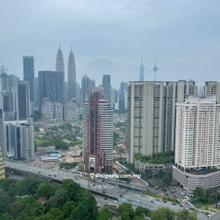 With an excellent view of KL Skyline