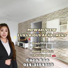 Mewah View Luxurious Apartment @ Renovated with Parking Lot unit