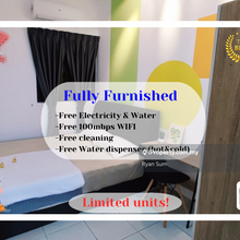 Fully Furnished Room Free Wifi, Electricity, Housekeeping