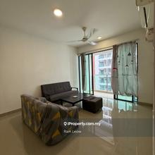 Amerin Serviced Residence At Balakong For Rent!