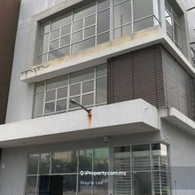 Modern 3-Storey Semi-D Factory @ i-Parc 1, Shah Alam - For Rent
