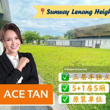 Sunway Lenang Heights - 3 Storey Semi Detached House - For Sale