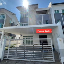 Cypress Villa, Sungai Ara 2 Srorey Semi Detached for Sale