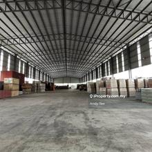 New factory warehouse for rent 600 ampere