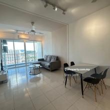 Mahsuri Square Fully Furnished 2 carparks nearby Teleperformance 