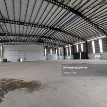 Kota kemuning anggerik mokara detached factory for sell 