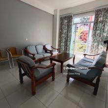 Stutong Height 2 Apartment (Corner) For Rent! Located at Stutong 