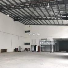 Semi-D factory for Rent at Klang Bukit tinggi 