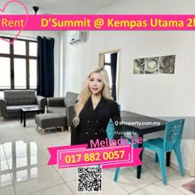 Johor Bahru D'Summit Residence Fully Furnished 2bed with Carpark