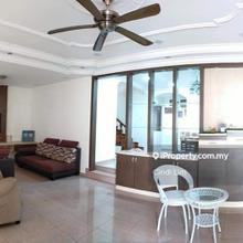 Taman perling 2 storey semi d house for rent