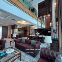 Freehold Hilltop Penthouse located at Puchong Utama