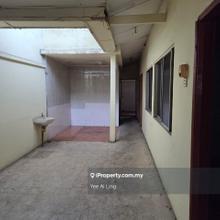 Single Storey Terrace Taman Berkeley Klang (Hilltop) For Sale