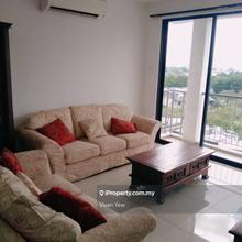 High level with balcony