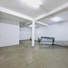 Double storey shop lot jalan Susur kulai