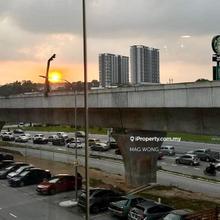 Steady footfall near landmarks like Eco Shop, 99, eateries, banks.