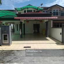 Double Storey Terrace House For Sale Taman Setar 2, Alor Setar