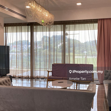 Private lift with dual balcony 