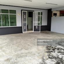 Samarahan Double Storey Semi D House for Rent 