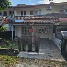 Double Strorey Terrace@ 370k