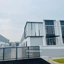 For Rent - Single Storey Cluster Factory @ Eco Business Park 1 Phase 3