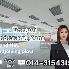 Brand New Factory and Industrial Land @ Tampoi Industrial Zone