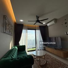 Nice Fully furnish unit for rent !!