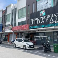 Facing Main Road, Ground Floor Shoplot, For Rent 