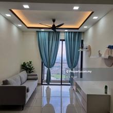 2 bedroom, 1 utility room, 2 bathroom, fully furnished