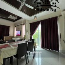 Tropicale Residency 2 Storey Terrace Corner House, Fully Renovated