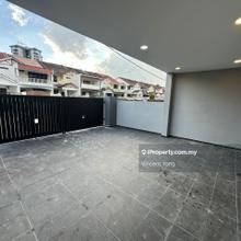 Double Storey Terrace house For Sale