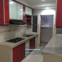Batu Caves, Banjaria Court, Newly Painted Unit, Ready to move in