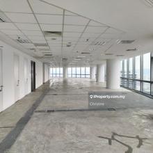 Rooftop unit prime office tower next to KLCC