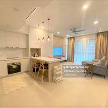 Cantara Residence For Rent Walking Distance LRT Big 1 Bedroom Unit 
