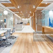 Cozy spacious modern office for rent