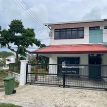 Double storey terrace corner For Sale at Jalan Westwood Kuching City