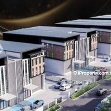 Builtson Industrial Hub 3 Storey Semi Detached Light Industrial