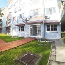 Half Furnished Ground Floor Apartment Bangi Idaman, Bangi