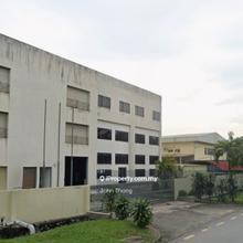 Bandar Sri Damansara Factory Freehold Price Negotiable 12168sf