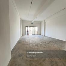 Brand New office Corner lot behind Jit Sin for rent