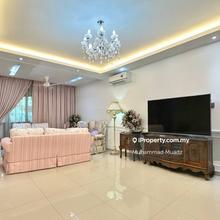 Fully Reno Extend 2sty Terrace Saujana Sekata, Sungai Merab Freehold